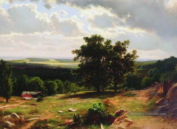 Bosquet œuvres - in the vicinity of dusseldorf 1865 classical landscape Ivan Ivanovich trees